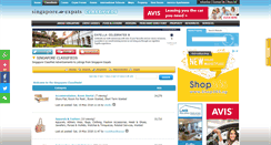 Desktop Screenshot of classifieds.singaporeexpats.com