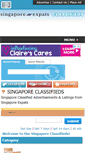 Mobile Screenshot of classifieds.singaporeexpats.com