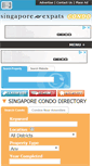 Mobile Screenshot of condo.singaporeexpats.com