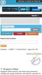 Mobile Screenshot of maps.singaporeexpats.com