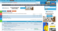 Desktop Screenshot of forum.singaporeexpats.com