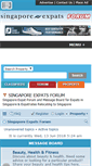 Mobile Screenshot of forum.singaporeexpats.com